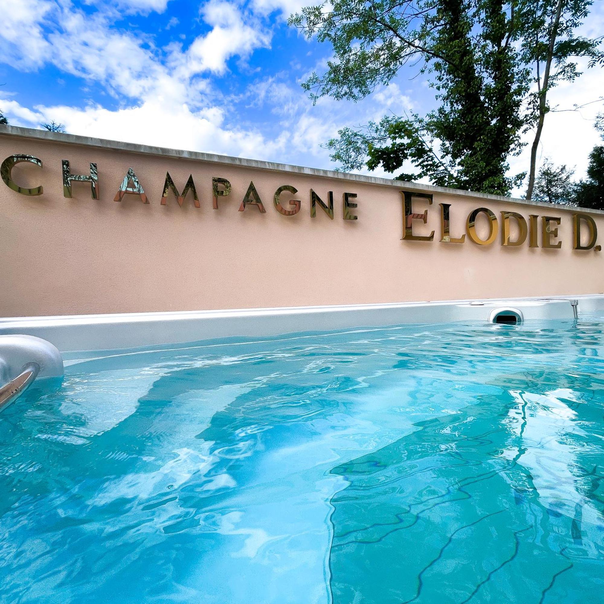 La Demeure D'Elodie Épernay Exteriér fotografie