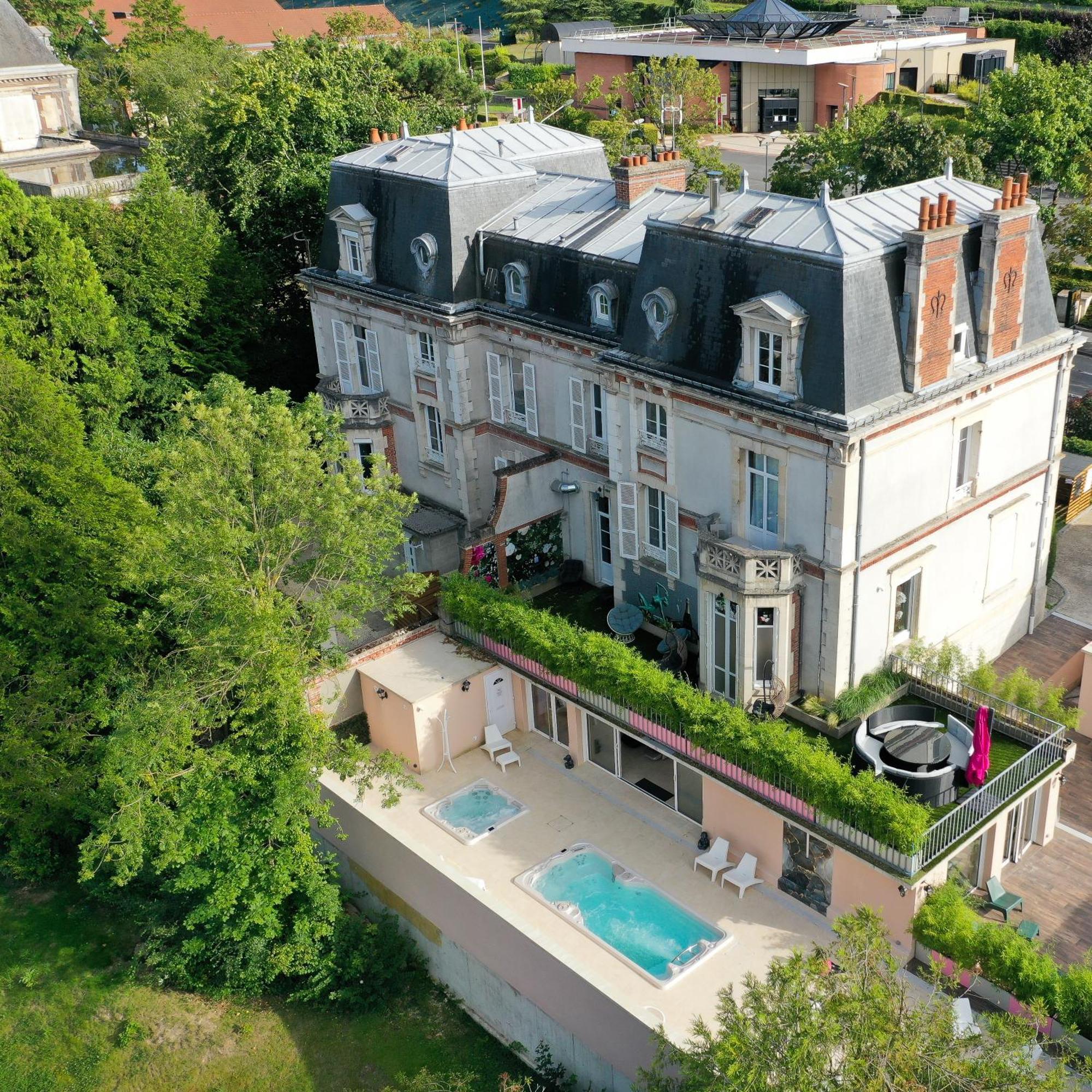La Demeure D'Elodie Épernay Exteriér fotografie